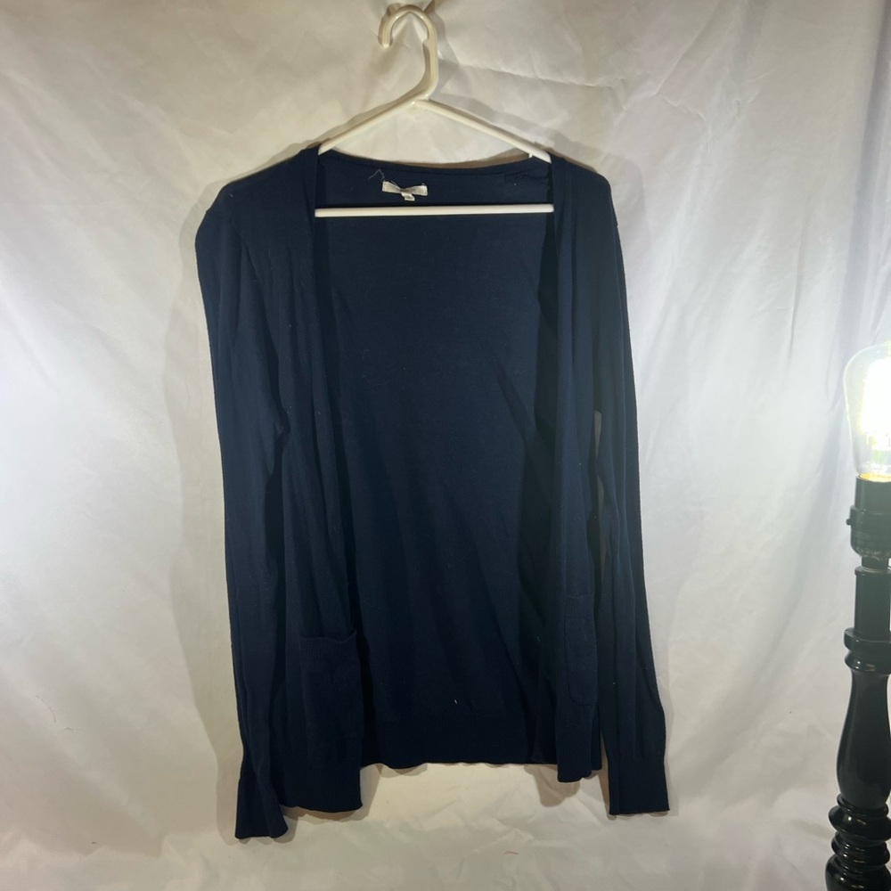 Maurices Deep Blue Cardigan Sweater